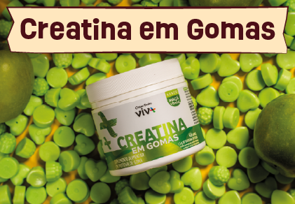 Banner 1 - Creatina em gomas